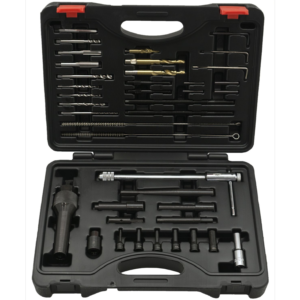 Welzh Werkzeug Glow Plug Removal Tool Kit 40-Piece, M8-M10