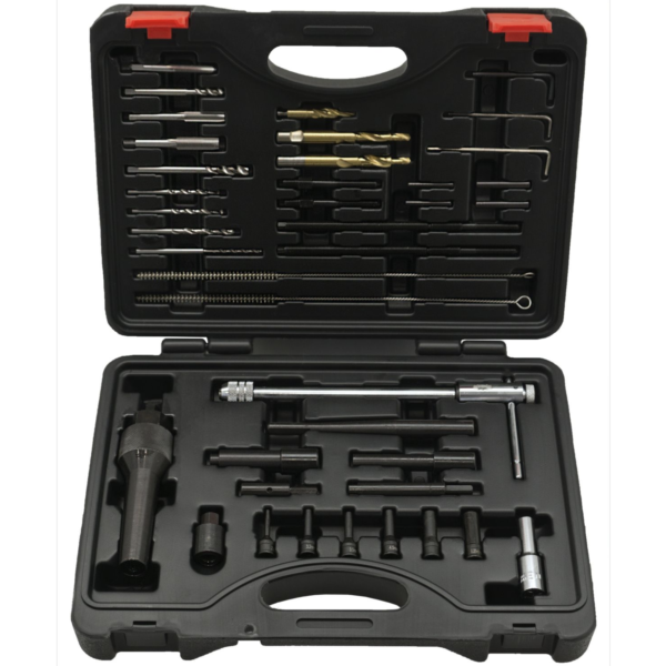 Welzh Werkzeug Glow Plug Removal Tool Kit 40-Piece, M8-M10