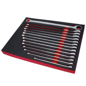 Ring & Ratchet Spanner Set Extra Long 14-Piece, 8-24mm - Welzh Werkzeug