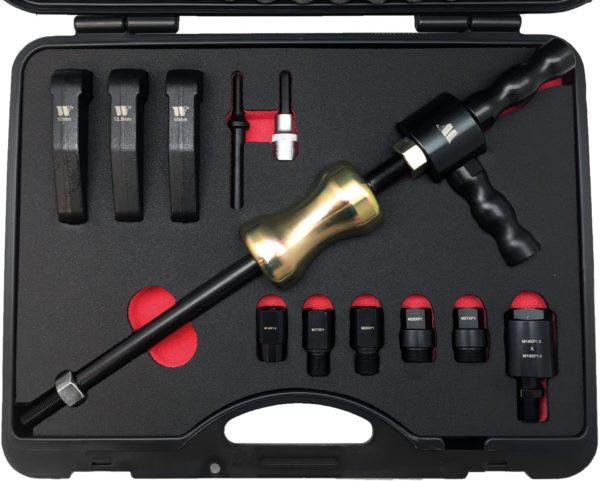 Welzh Werkzeug Injector Removal Kit For Use With Vibration Air Hammer