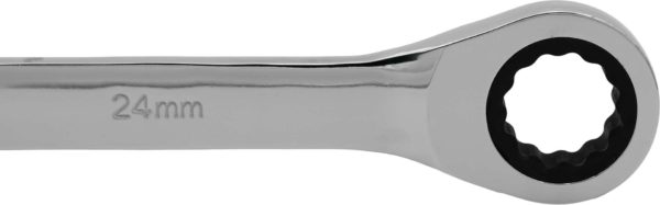 Ring & Ratchet Spanner Set Extra Long 14-Piece, 8-24mm - Welzh Werkzeug