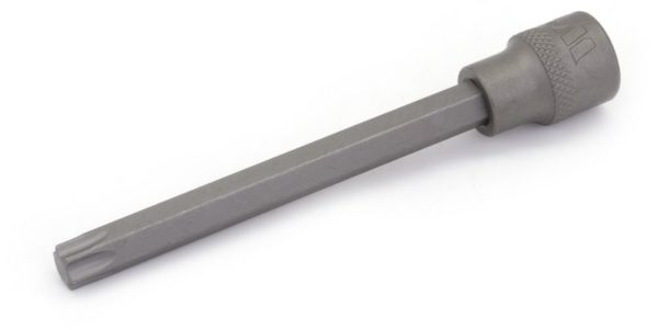 Welzh Werkzeug Extra Long Torx T-Star Bit Socket Master Set, 110mm, 15-Piece, S2 Steel, T20-T45
