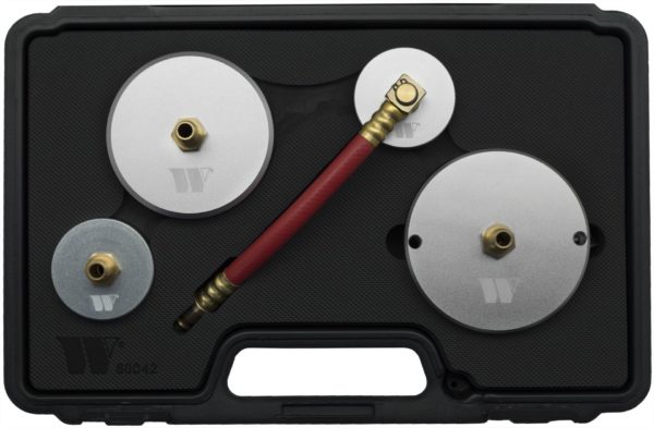 Welzh Werkzeug Adapter Set For Air Brake Bleeders 4-Piece