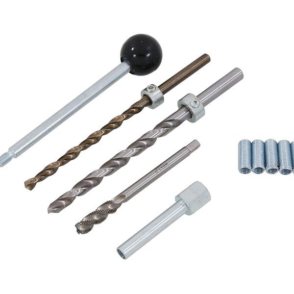 Injector Clamping Bolt Thread Repair Kit For Mercedes Benz CDi M6