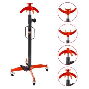 Welzh Werkzeug Transmission Jack 650kg Telescopic Verticial