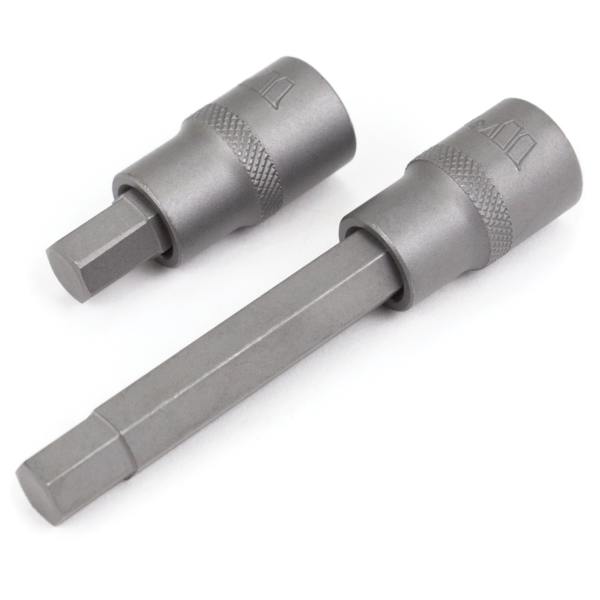 Welzh Werkzeug 2-Piece Hex Bit Socket Set H11 11mm For Brake Callipers 1/2"Dr
