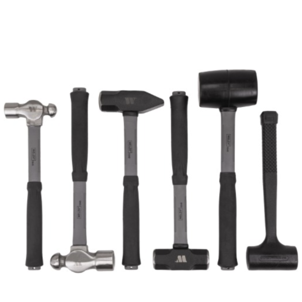 Welzh Werkzeug All Purpose Hammer Set 6-Piece (Premium Quality)