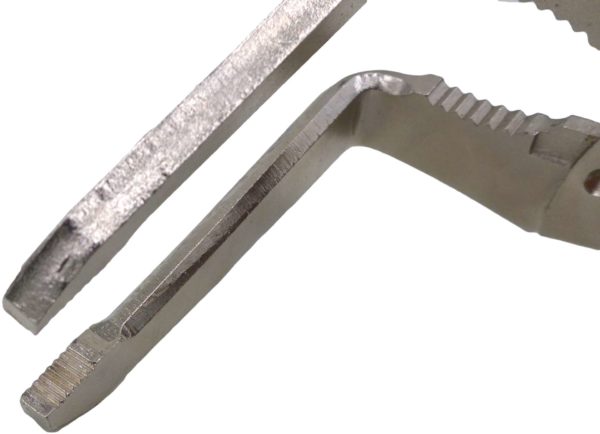 Welzh Werkzeug Lok-Jaw Right Angled Locking Pinch Hose Clamp Pliers