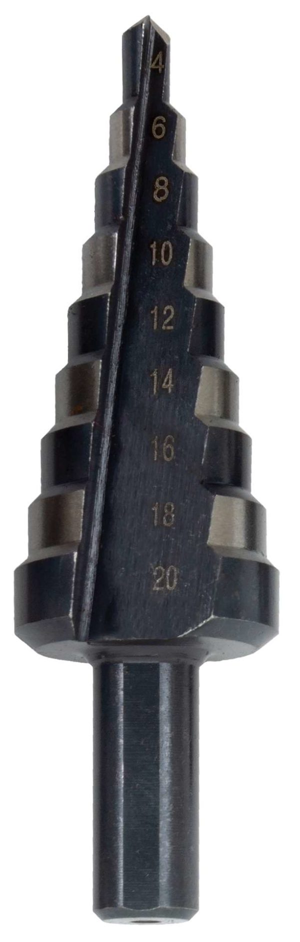 Welzh Werkzeug Cone Twisters Step Drill Bit Set 3-Piece, 4-32mm