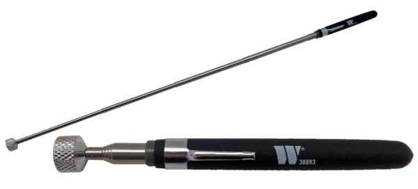 Welzh Werkzeug Magnetic Telescopic Pick Up Pen 8LB Extendable To 24"