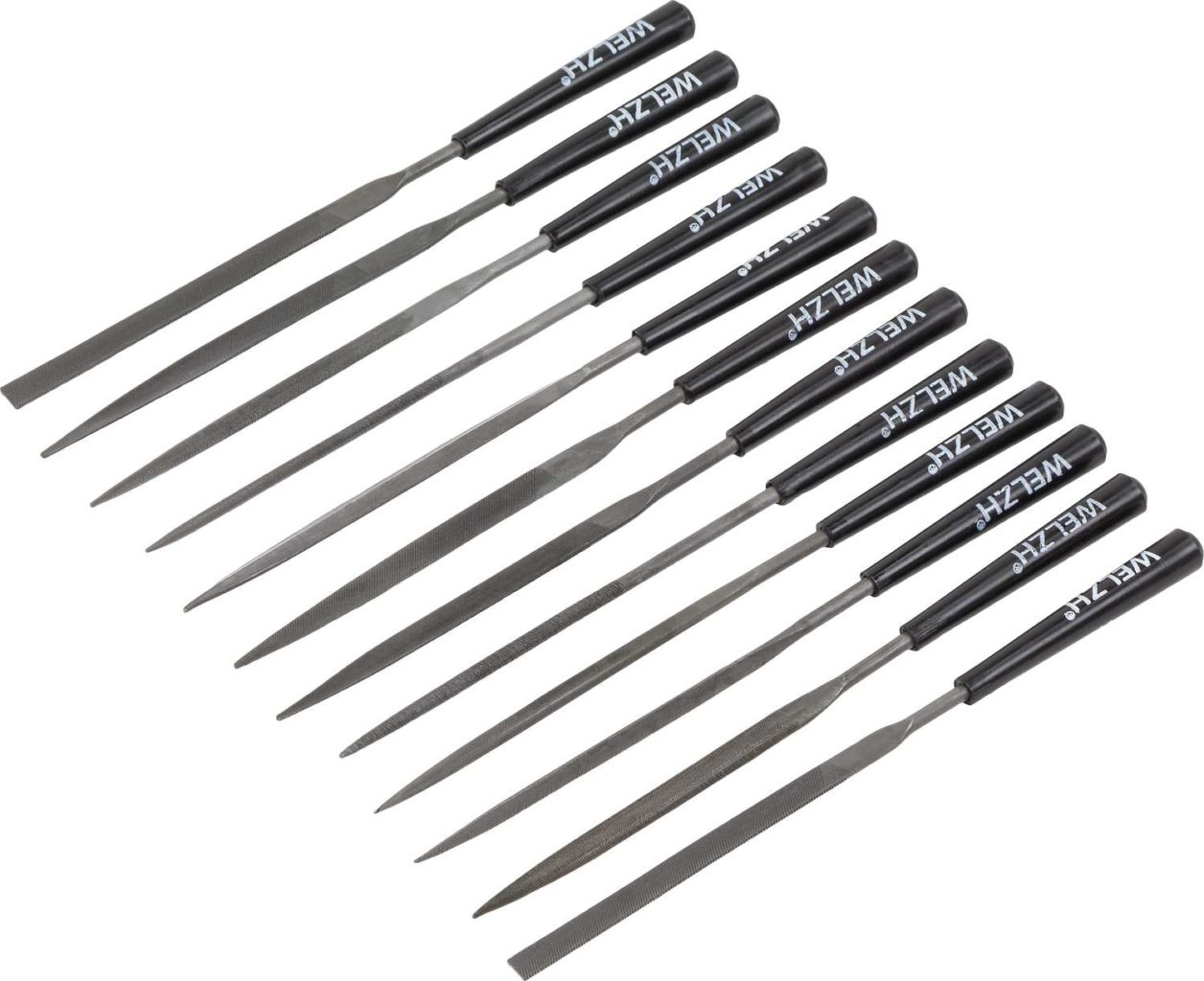 Precision Needle File Set (12 Piece, 140mm)