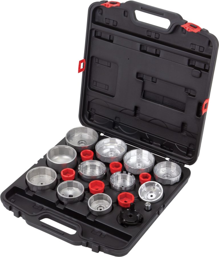 Welzh Werkzeug Ölfilter Steckschlüssel Ausbau Master Set