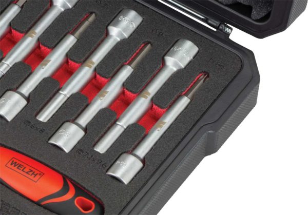 Welzh Werkzeug Shock Absorber Tool Kit 18-Piece