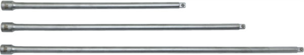 Welzh Werkzeug 3/8" Extra Long Extension Bar Set 3-Piece 375-450-600mm