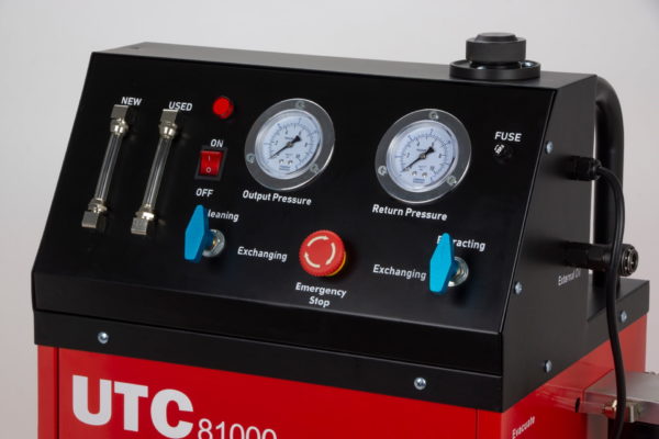 UTC Automatic Transmission Gearbox Fluid Flushing Machine & Adaptor Kit