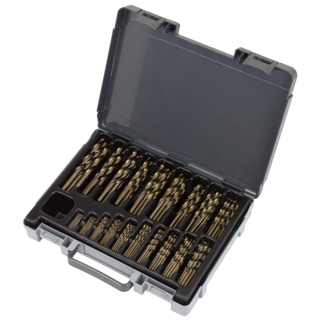 Comprehensive Cobalt Drill Bit Set (1-10mm)