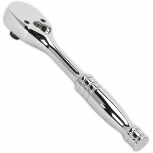 Sealey Premier 1/4" Dust Proof Pear Head Ratchet, 72-Tooth