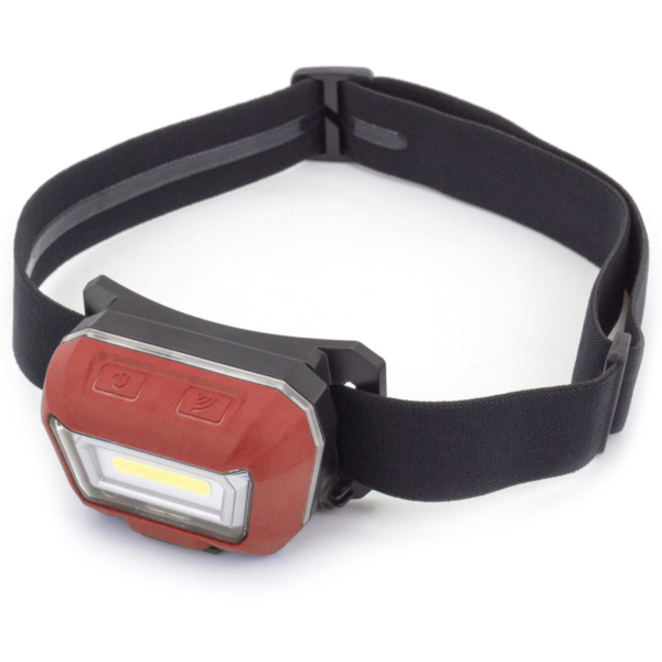 Welzh Werkzeug Rechargeable LED Head Light Lamp Torch With Motion Sensor