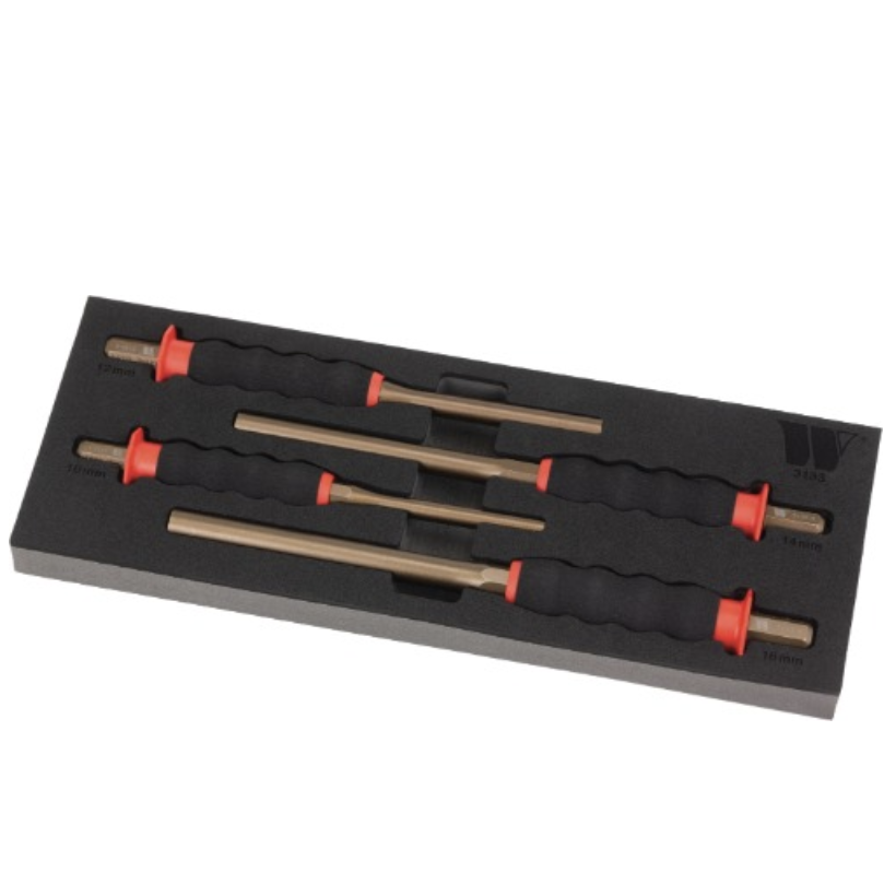 Pin Punch Set 2-8MM | Wurth USA