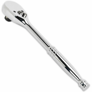 Sealey Premier 1/2" Dust Proof Pear Head Ratchet, 72-Tooth