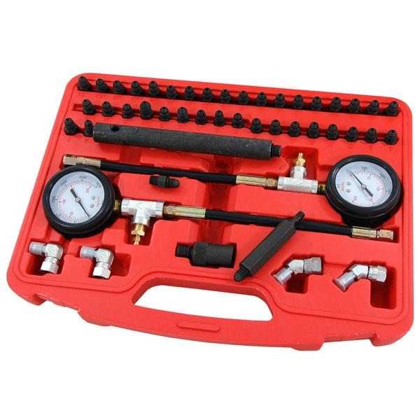 Neilsen Brake And Clutch Cylinder Pressure Tester Test Kit 0-3000PSI With Adapters