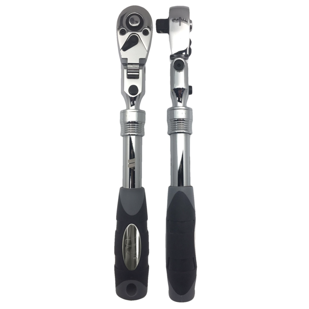 Flexi-Head Telescopic Ratchet (72 Tooth)