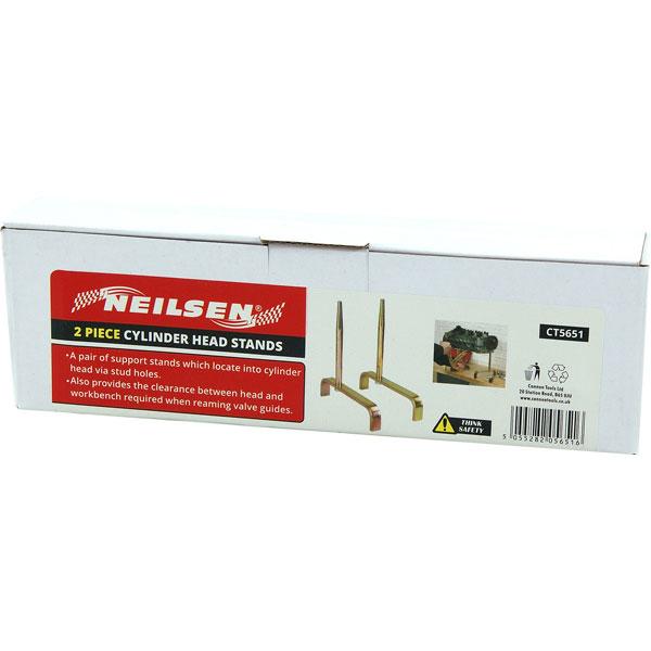 Neilsen Cylinder Head Support Stands 2-Piece