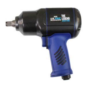 US Pro Tools 1/2"Dr Air Impact Wrench Gun 1700NM of Nut Busting Torque 2.2KG
