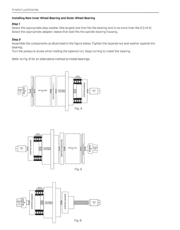 Welzh Werkzeug Master Wheel Hub & Bearing Removal,Installation Kit