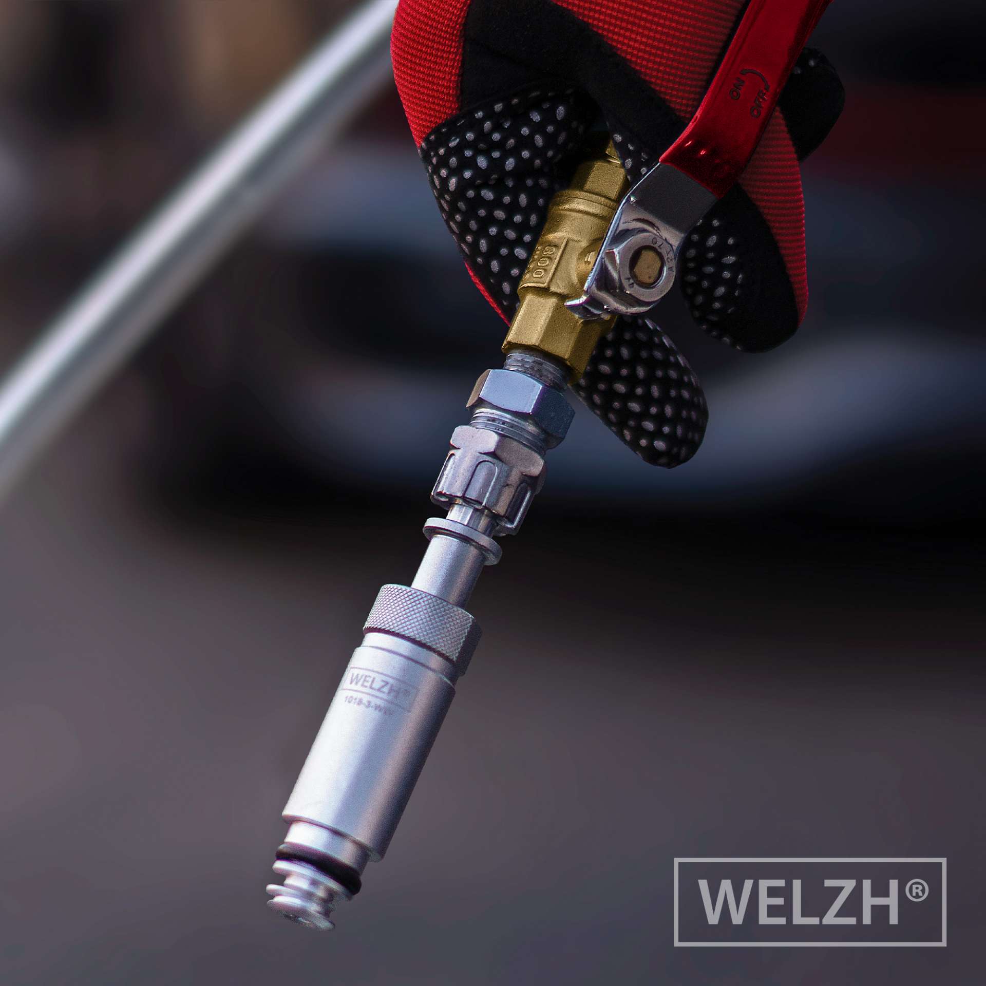 Transmission Oil Filler Tool ATF with 22-Piece Adapter Set 8ltr - Welzh Werkzeug Transmission Oil Filler Tool ATF with 22-Piece Adapter Set 8ltr - Welzh Werkzeug