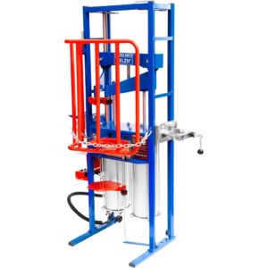 Coil Spring Compressor Station Pneumatic Air Powered 2000KG - Welzh Werkzeug