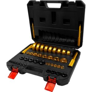 Master Race Bearing Seal Driver Set 43-Piece - Welzh Werkzeug