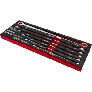Double Ring Aviation Spanner Wrench Set Lok Typ 6-Piece 8-19mm - Welzh Werkzeug