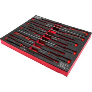 Industrial Mechanic File Set 10-Piece - Welzh Werkzeug