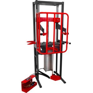 Coil Spring Compressor Station Pneumatic Air Powered 1000KG - Welzh Werkzeug