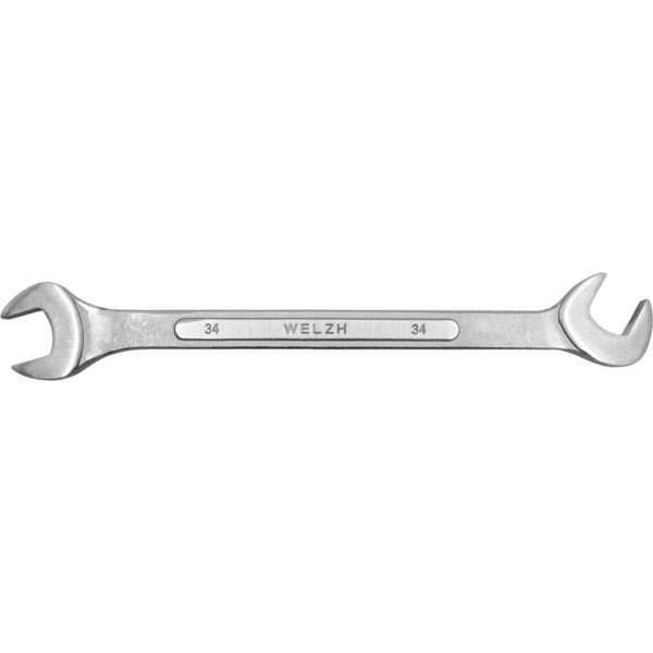 Jumbo Spanner Wrench Set Angled Combination 34-50mm - Welzh Werkzeug