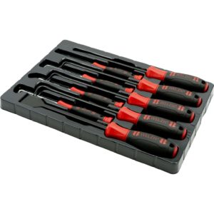 Pick and Hook Set with Scrapers 9-Piece - Welzh Werkzeug
