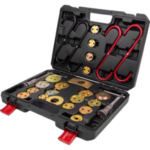 Brake Piston Wind Back Tool Kit 22 Piece UPDATED KIT - Welzh Werkzeug