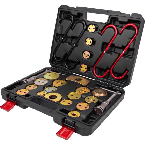 Brake Piston Wind Back Tool Kit 22 Piece UPDATED KIT - Welzh Werkzeug