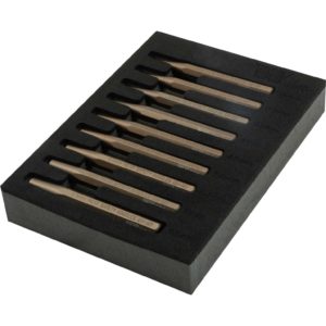 Mini Centre Punch Set 9-Piece - Welzh Werkzeug