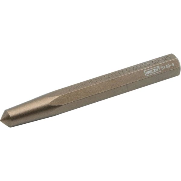 Mini Centre Punch Set 9-Piece - Welzh Werkzeug