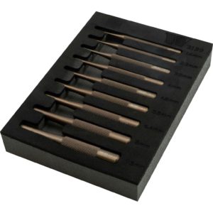 Mini Pin Punch Set 9-Piece - Welzh Werkzeug