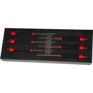 Pin Punch Set 6-Piece (HIGH GRADE STEEL) - Welzh Werkzeug