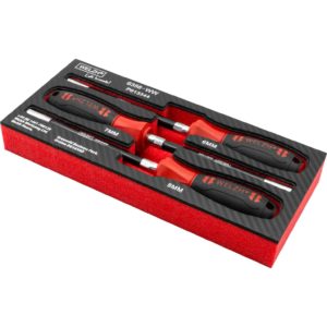Flexible Nut Driver Set 6mm 7mm 8mm 3-Piece - Welzh Werkzeug