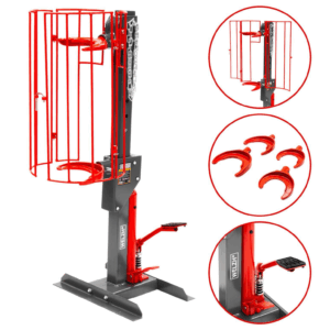 Coil Spring Compressor Station 1500kg 2 Sets of Yokes - Welzh Werkzeug