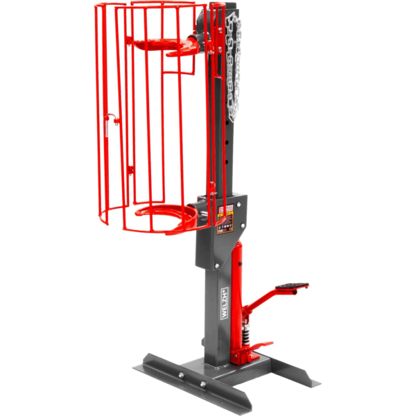 Coil Spring Compressor Station 1500kg 2 Sets of Yokes - Welzh Werkzeug