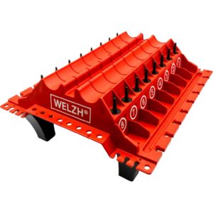 Engine Cylinder Head Component Repairing Organiser Tool Tray - Welzh Werkzeug