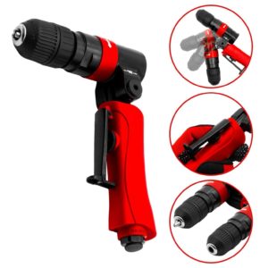Mini Flexi Head Air Pneumatic Drill 3/8 3000RPM - Welzh Werkzeug