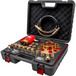Hydraulic Hub Puller Removal Tool Master Kit 18 Ton Force Output - Welzh Werkzeug