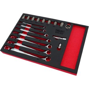Bolt Nut Extractor Socket Spanner Wrench Tool Set 18-Piece - Welzh Werkzeug